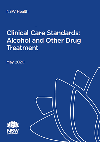 Clinical care standards